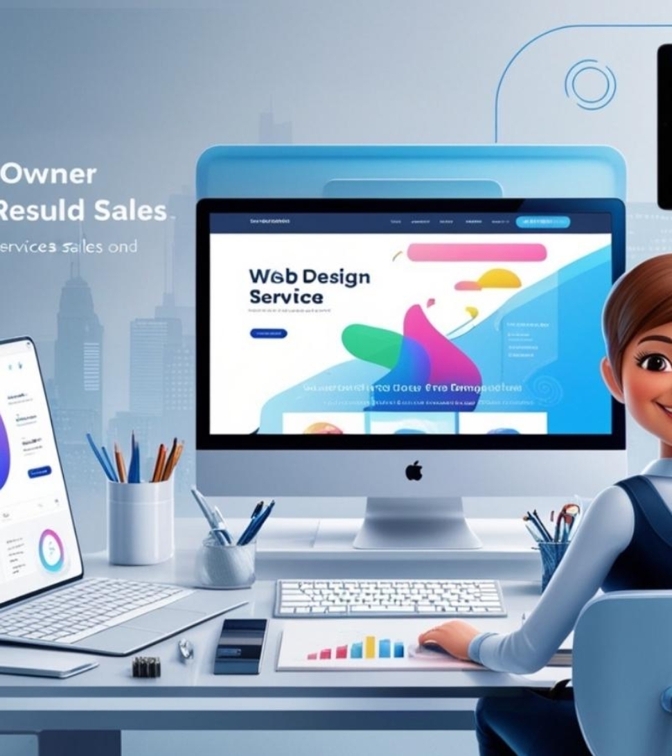 web design services for small businesses to automate sales and productivity